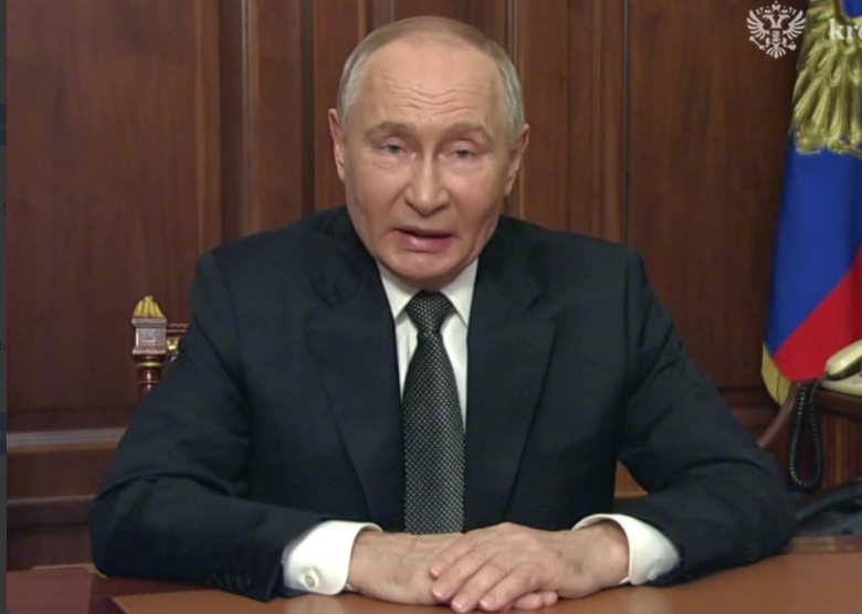 Путін висунув ультиматум щодо України та пригрозив морською блокадою: деталі заяви Путін висунув ультиматум щодо України та пригрозив морською блокадою: деталі заяви